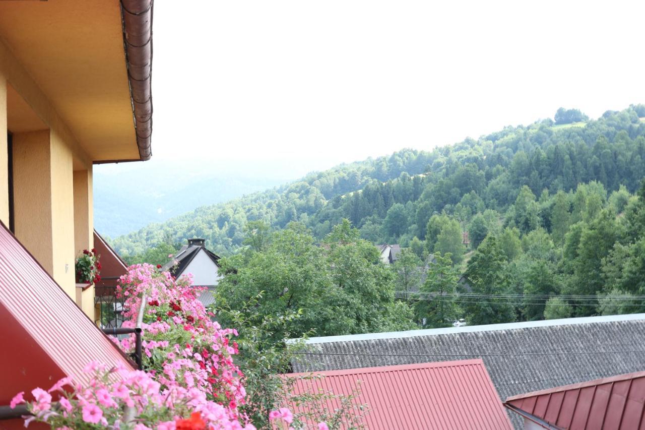 Osrodek Wypoczynkowy Jasiek Ochotnica Dolna Exterior foto